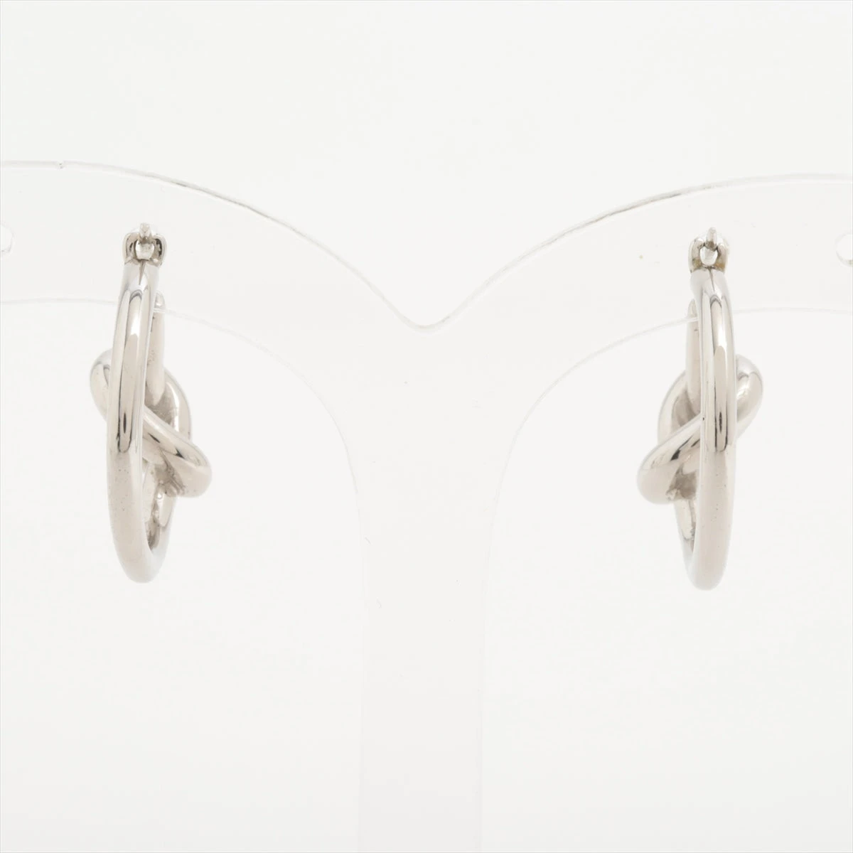 セリーヌ ノット SCA1224 ピアス(両耳用) メタル シルバー