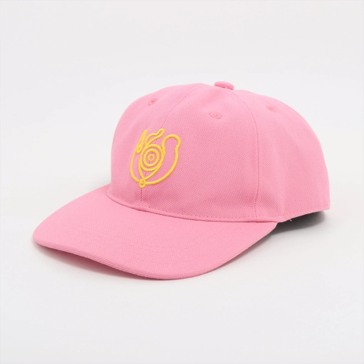 ロエベ アクリル×ポリアミド×コットン キャップ ブラック AB