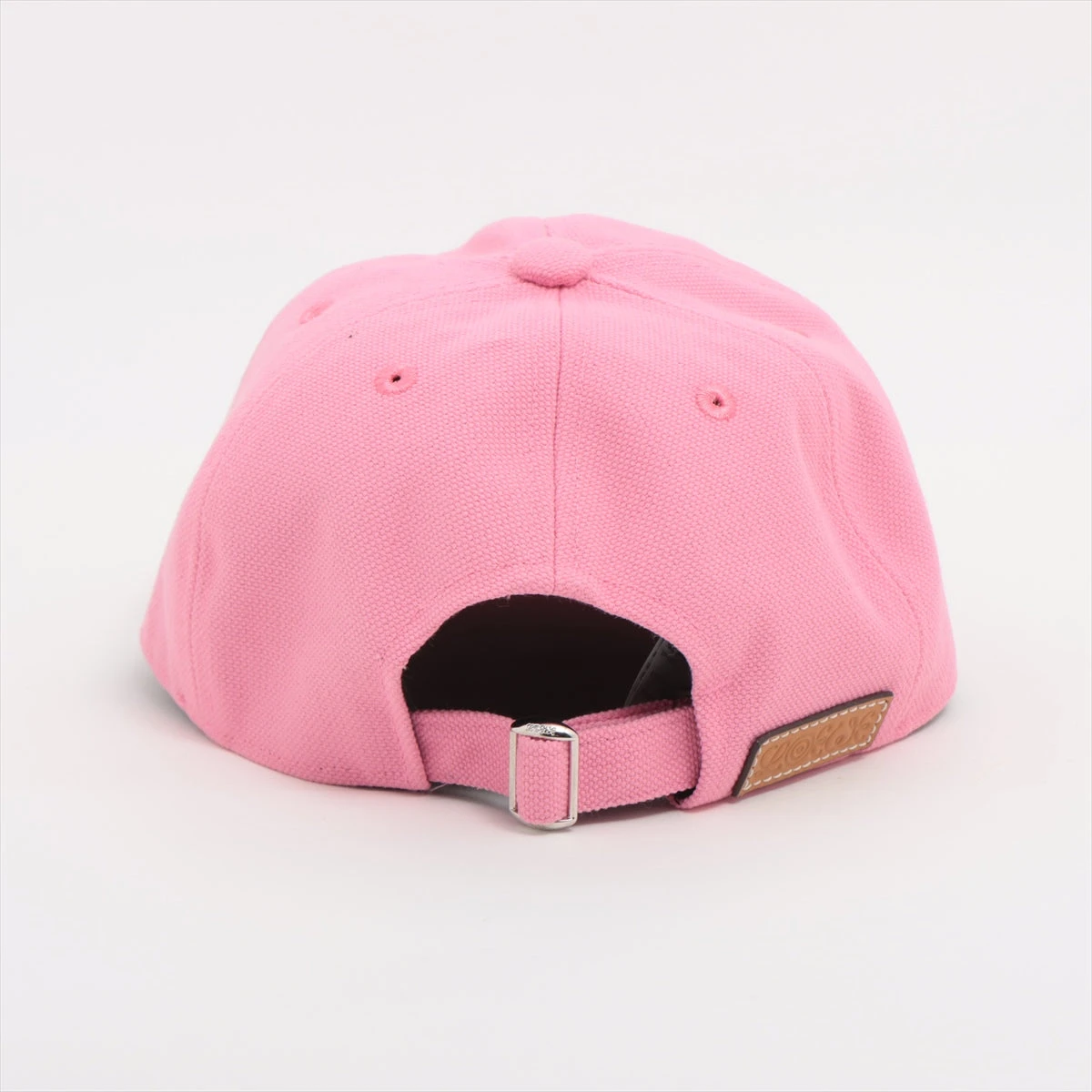 ロエベ キャップ アクリル×ポリアミド×コットン ピンク A3439530