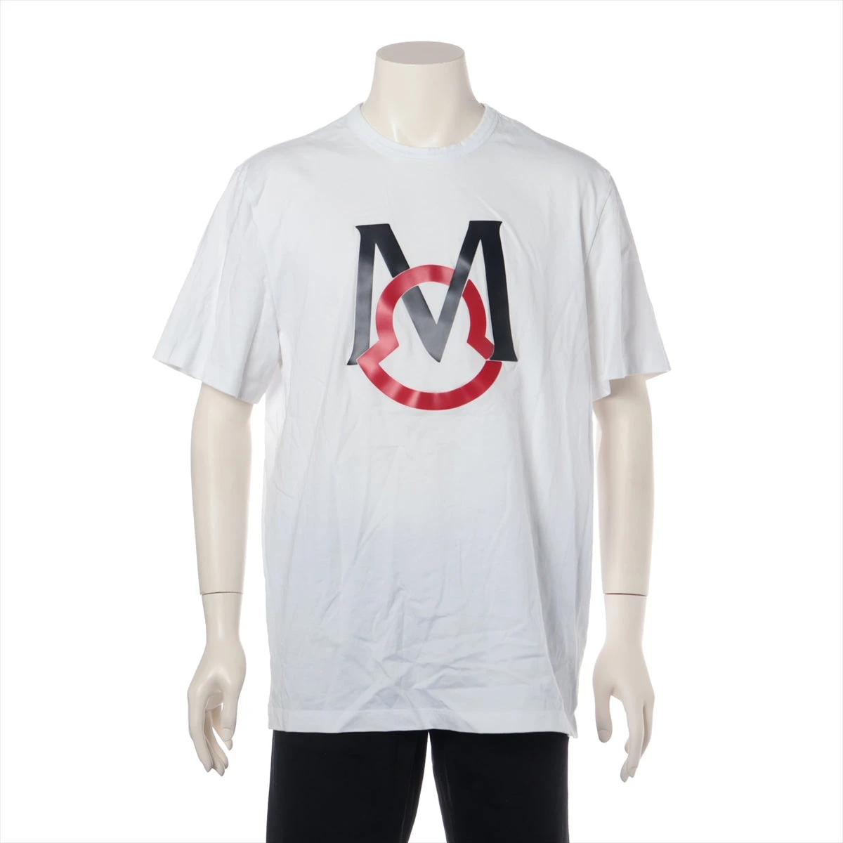 モンクレール 20年 コットン Tシャツ XL メンズ ホワイト G10918C7E120 