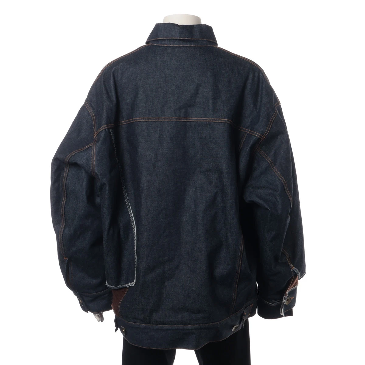 カラー コットン デニムジャケット 2 メンズ ネイビー 22WCM-G07109