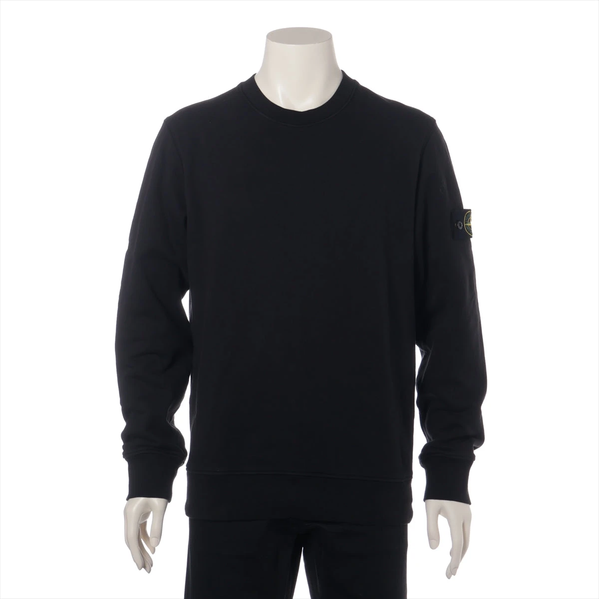超人気 コットン 24AW ストーンアイランド スウェット メンズ L トップス