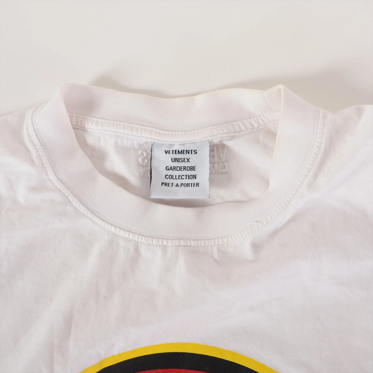 ヴェトモン サイズ:XL 20AW UE52TR200C ユニコーンプリントオーバー