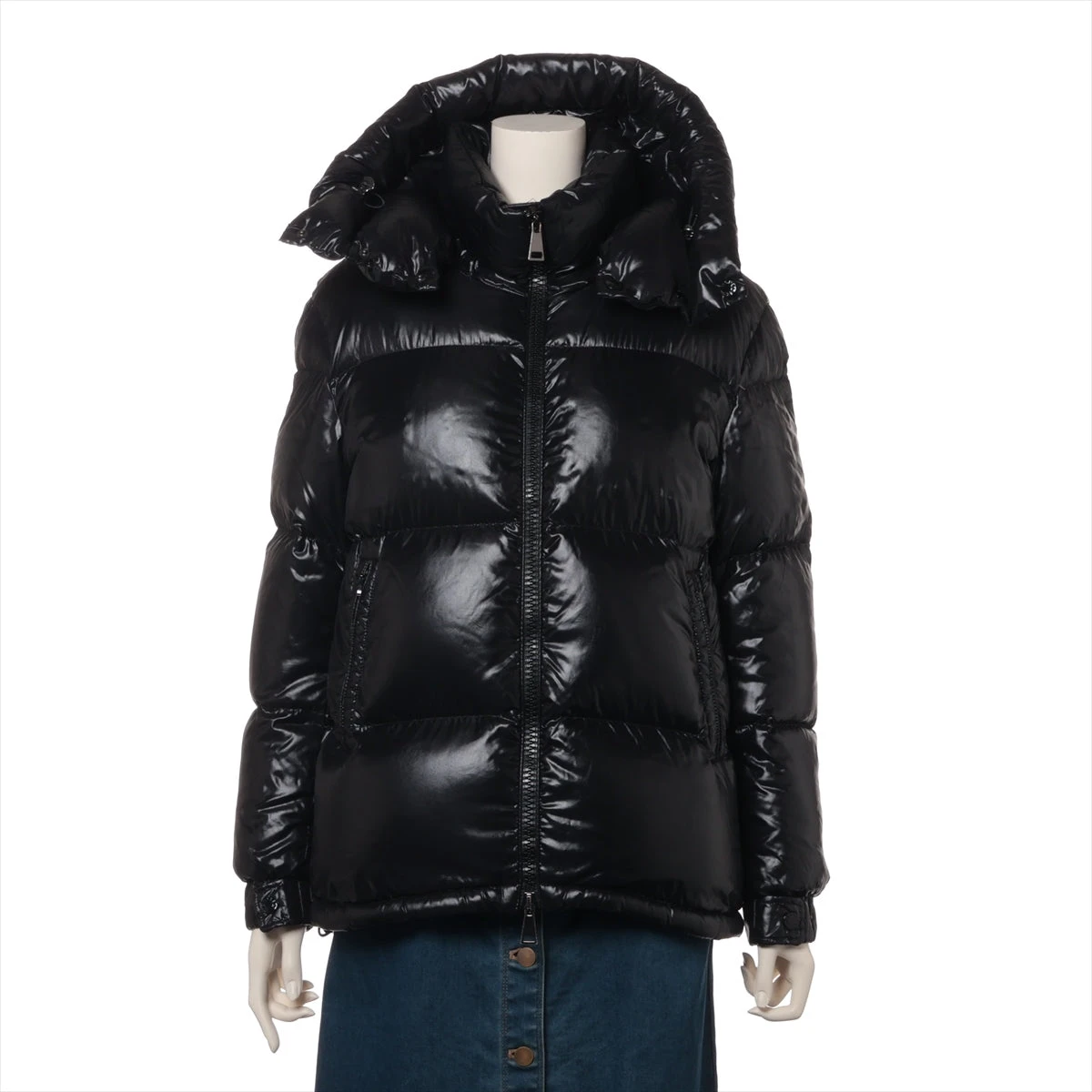 【 】レディースダウンジャケット MONO-MART ダウンコート ダウンジャケット 2WAYショート丈中綿