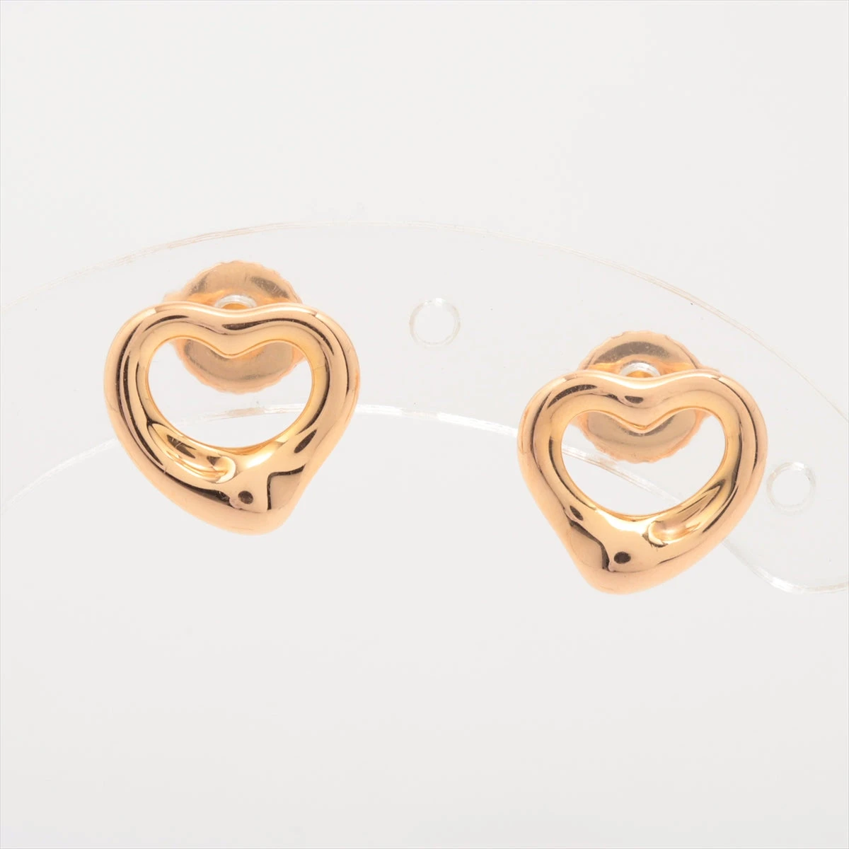 値下げ交渉可Tiffany オープンハート ピアス Tiffany ティファニー オープンハート ピアス