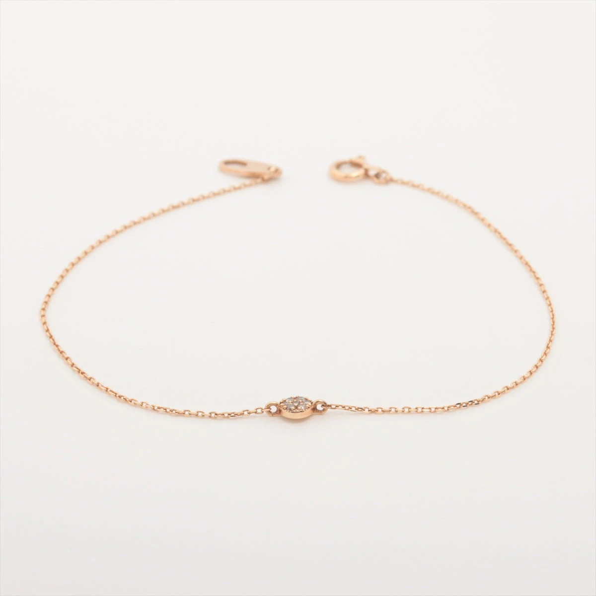 C11-106)K18 ete クロス ブレスレット ダイヤモンド（楽天市場】【3/28  