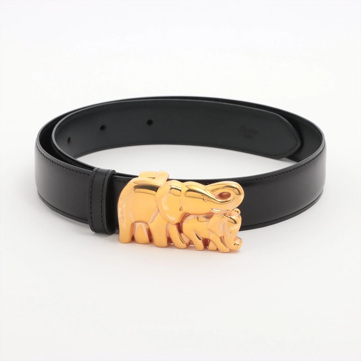 楽天市場】美品 Cartier カルティエ エレファント 象 バックル