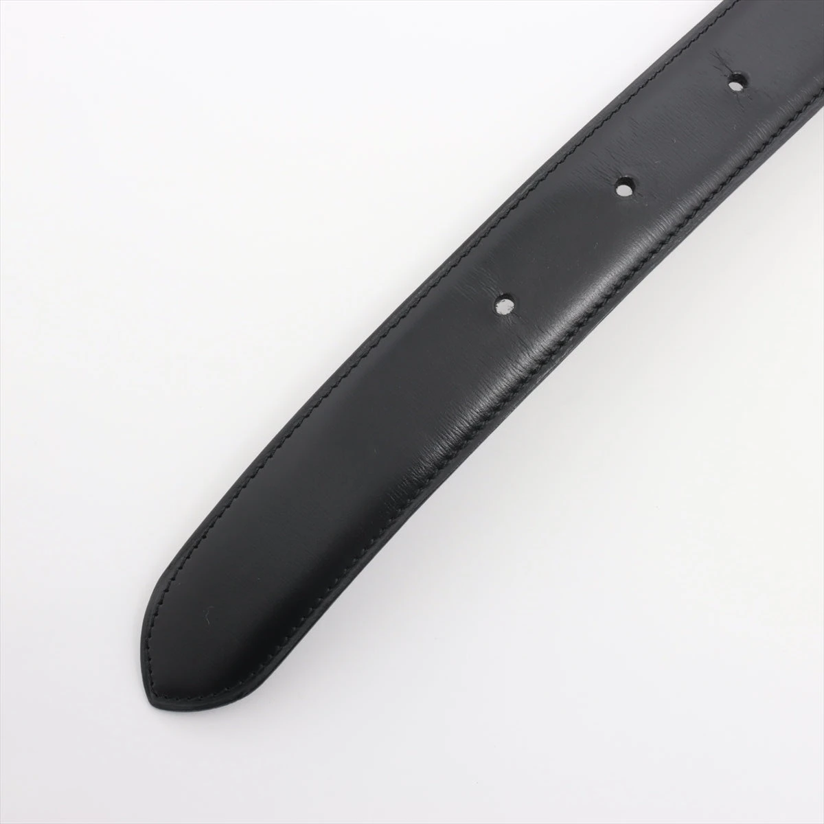 カルティエ ベルト レザー ブラック A3445508｜中古ブランド品