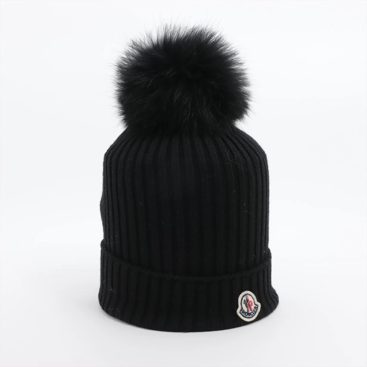 モンクレール BERRETTO TRICOT ニットキャップ L ウール