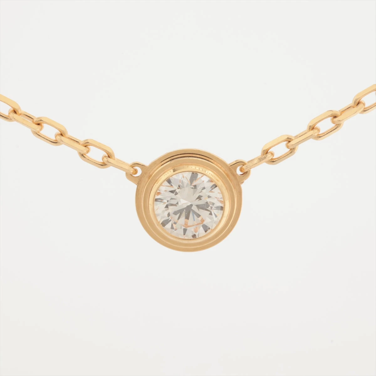 【早い者勝ち】Cartier カルティエ ダムール LM ダイヤモンドネックレス Cartier - Cartier カルティエ ダムール LM ダイヤ ネックレス