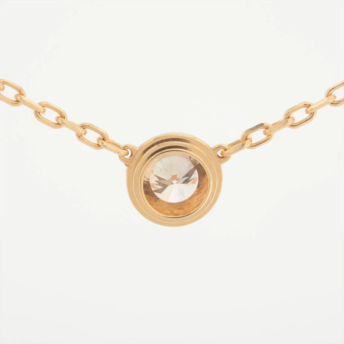 Cartier ダムール LM YG Cartier - Cartier カルティエ ダムール LM ダイヤ ネックレス