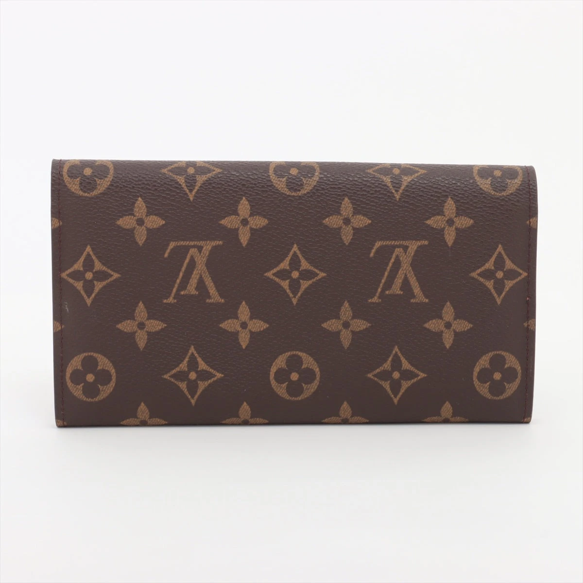 外観美 ルイヴィトン モノグラム ポシェット ポルトモネ クレディ 815 Louis Vuitton๑ルイヴィトン*二つ折り長財布✧ポシェットポルト