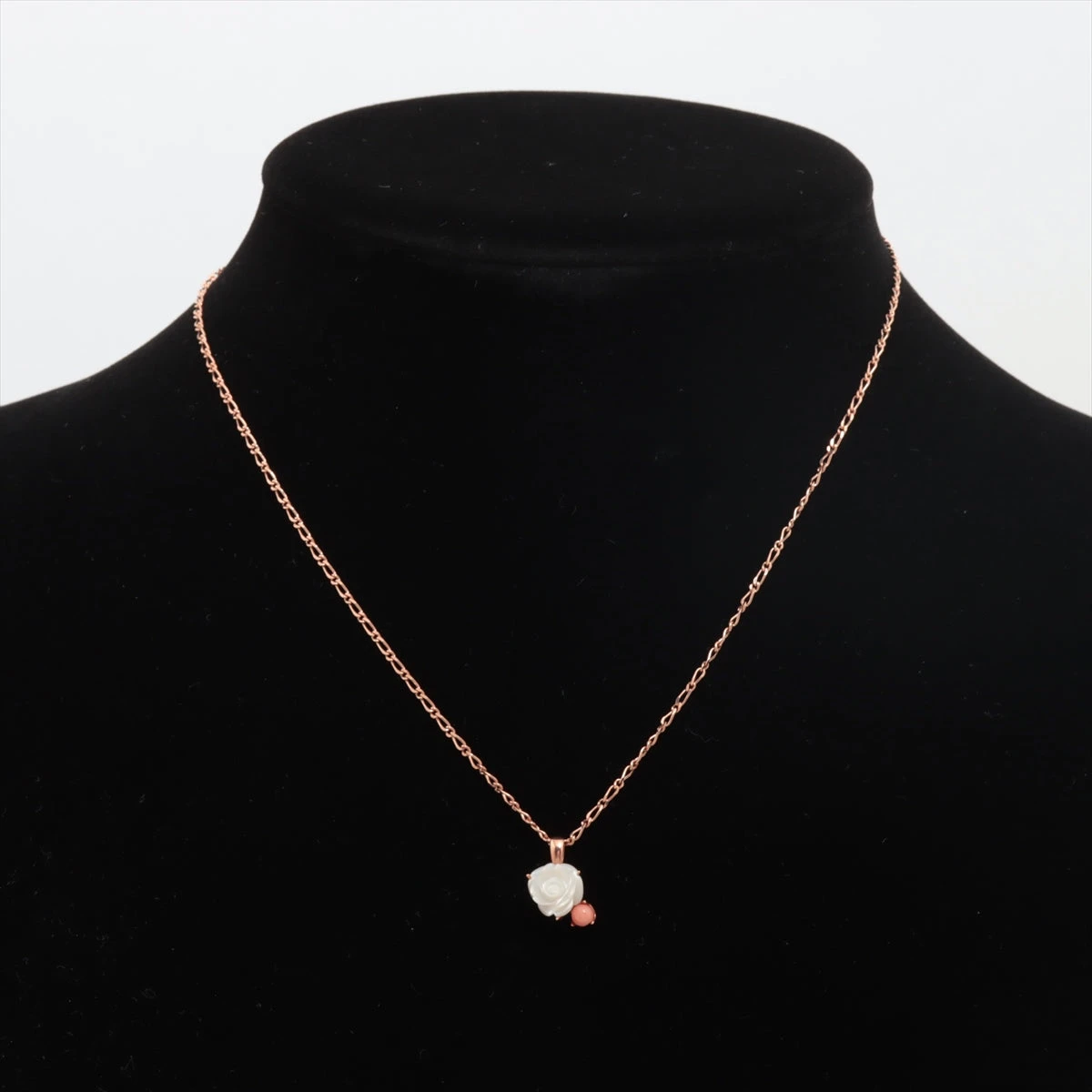 真由美　ete 石付き　ネックレス　K10 trim_fce_item66251ea782ed4.jpg