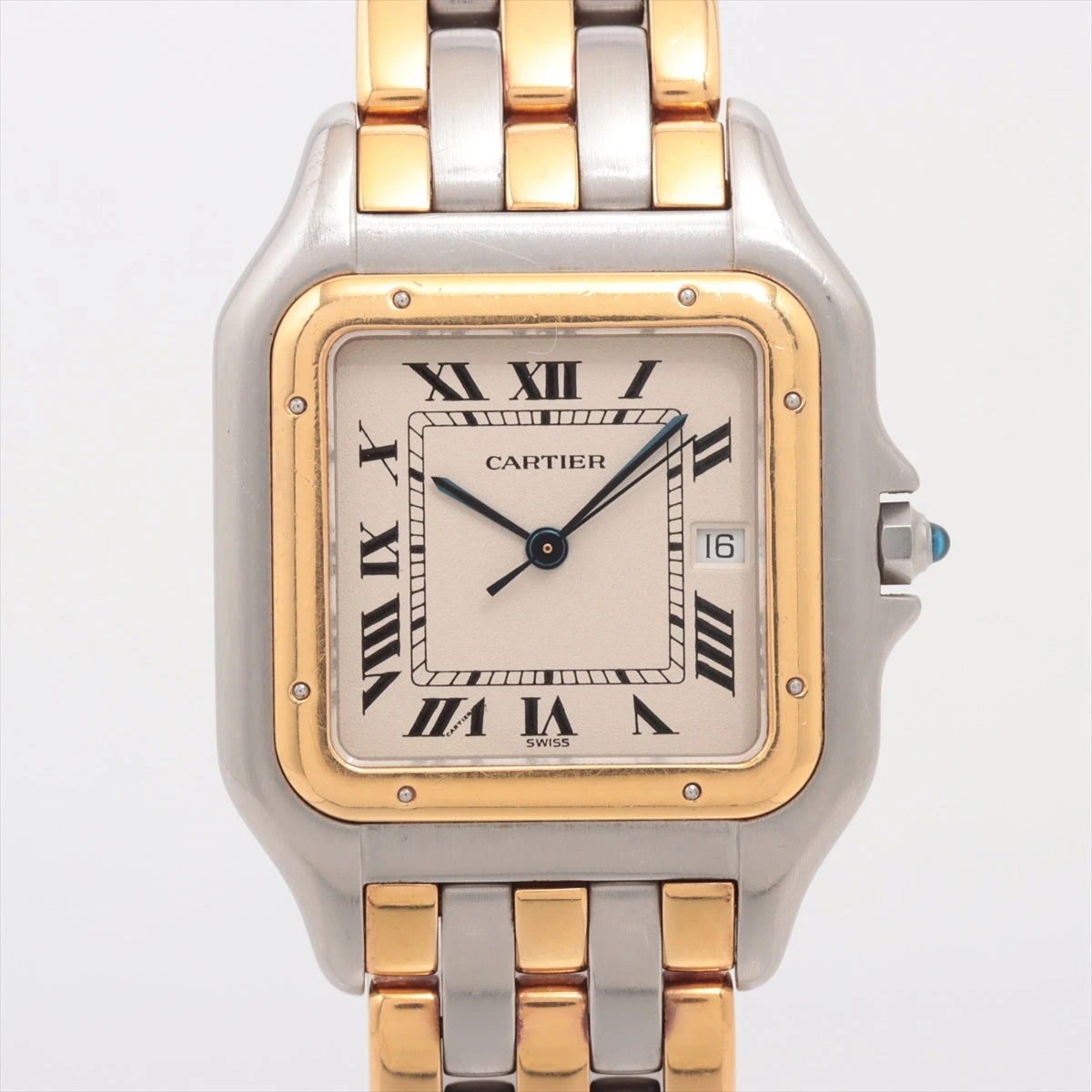 カルティエ パンテールSM コマ コマ カルティエ パンテール リュバン SM 2ピース Cartier