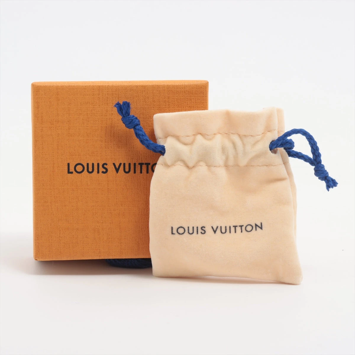 ヴィトン M00698 リング LV オニキス DI1292 リング M GP シルバー 