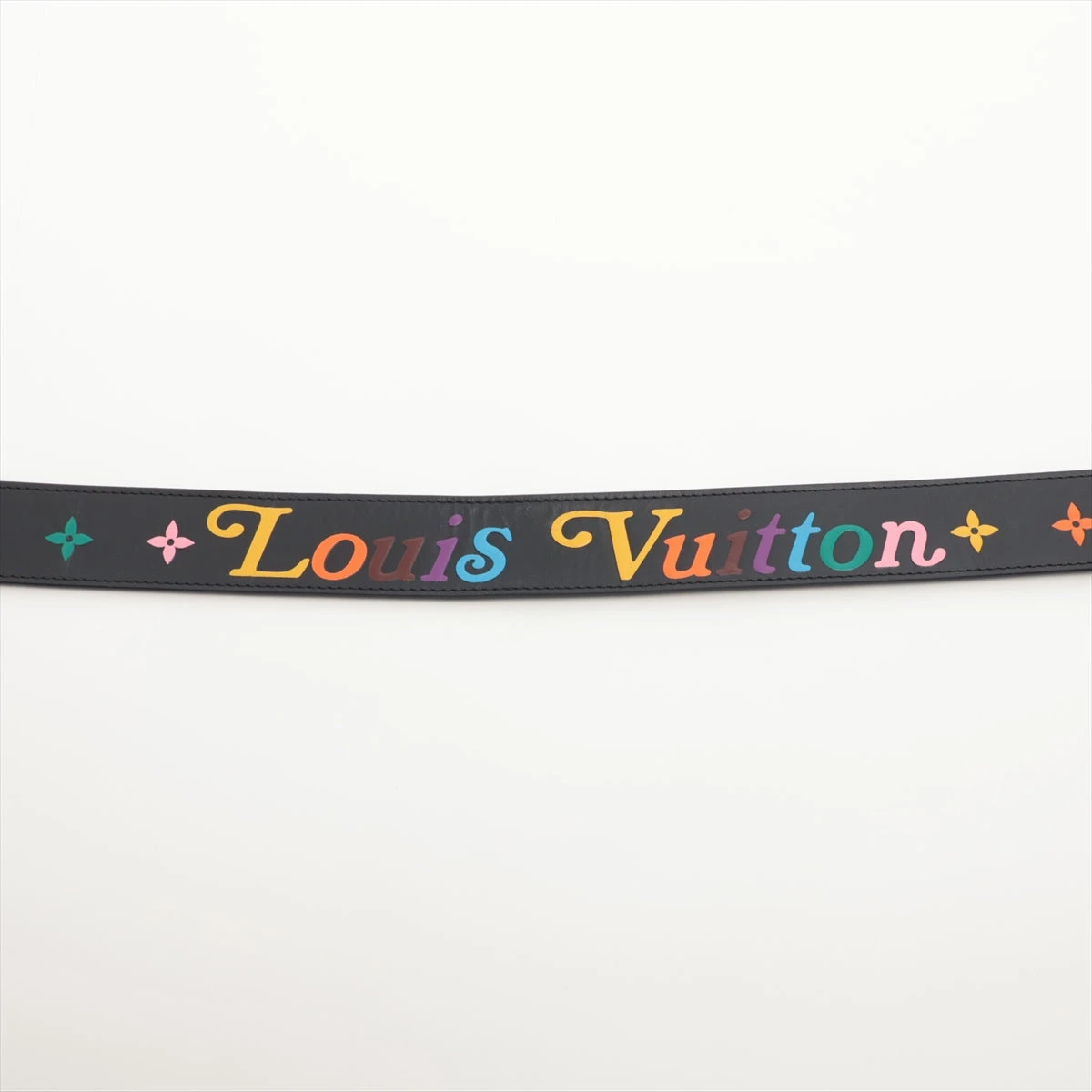 Louis Vuitton サンチュールスハリラインレザーベルト 80/32 Louis Vuitton サンチュールスハリラインレザーベルト 80/32