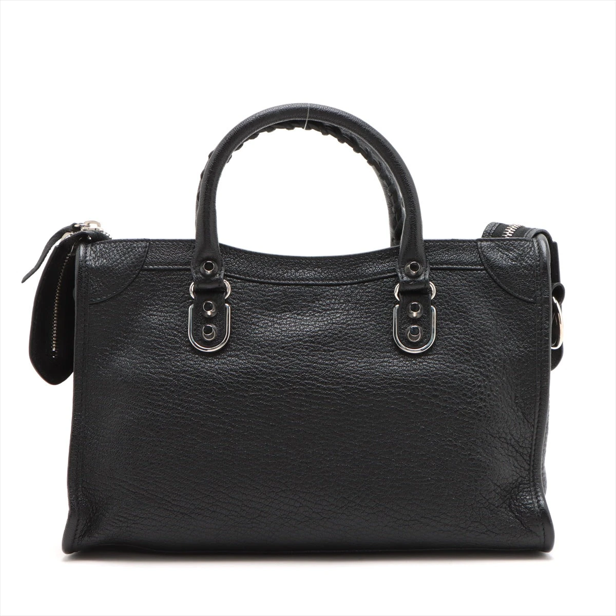 良品✨ バレンシアガ ビジネスバッグ ハンドバッグ レザー ブラック 0I3 楽天市場】バレンシアガ BALENCIAGA ビルトップハンドルXXS 2way