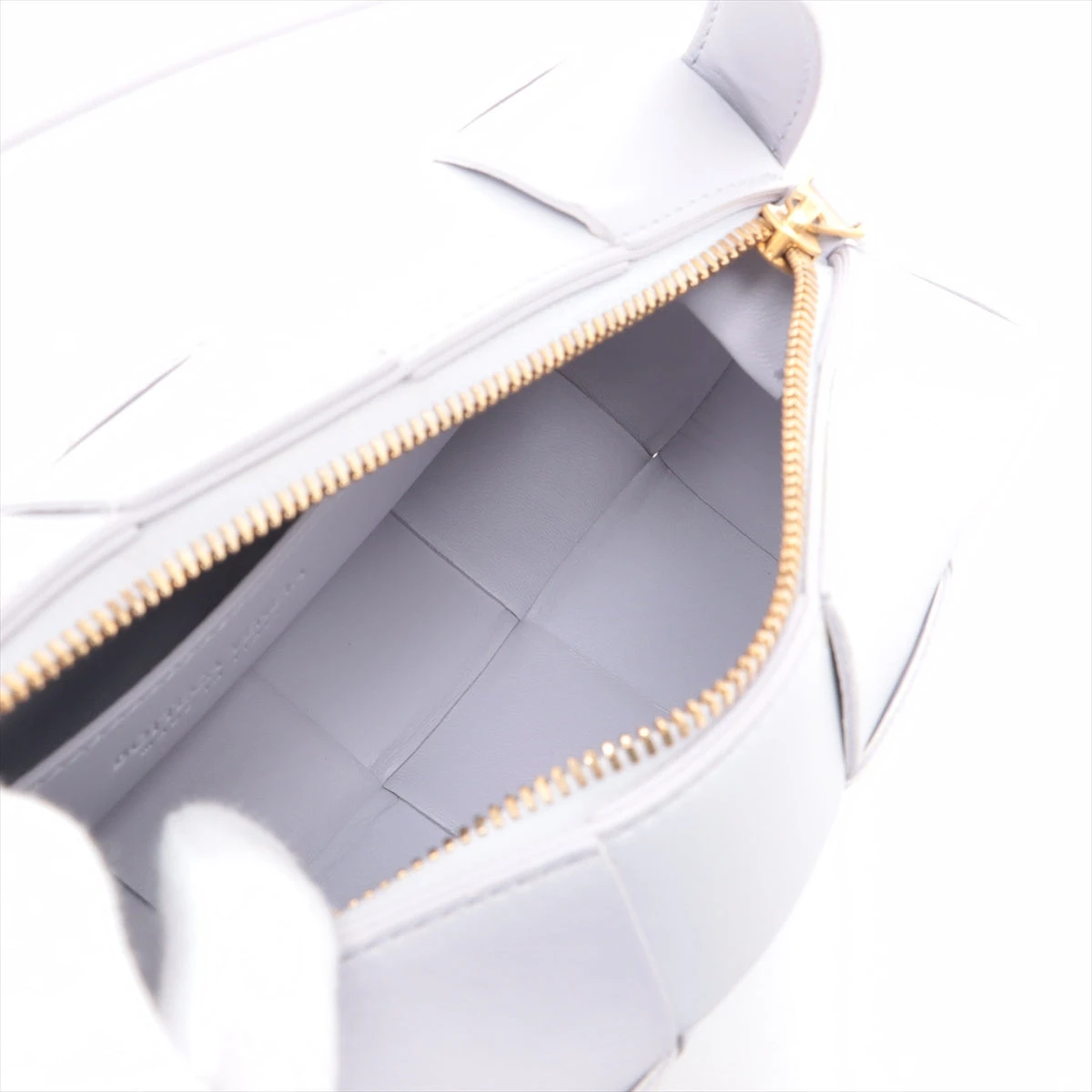 ボッテガヴェネタ マキシイントレチャート ブリック カセット レザー