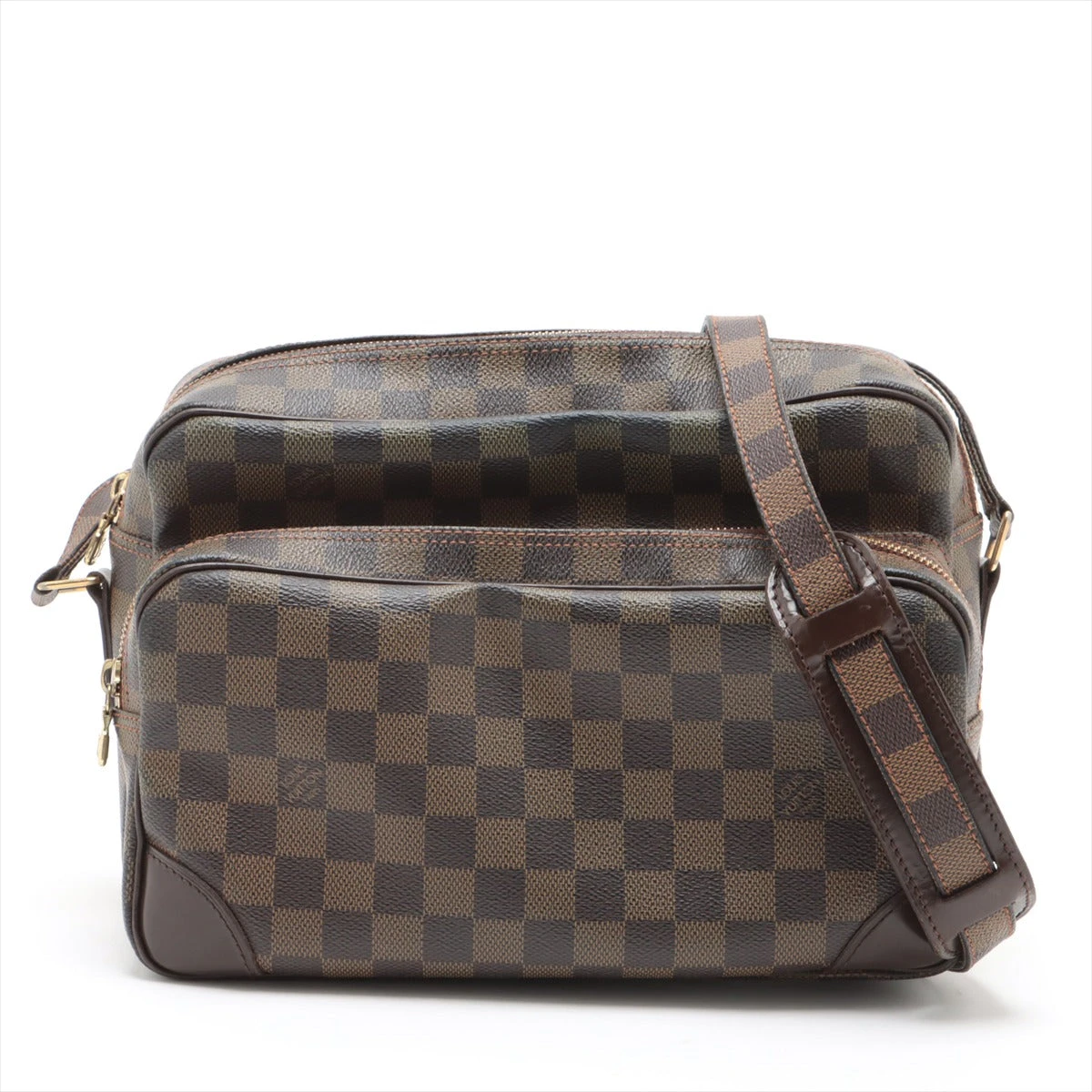 ルイヴィトン ダミエ ナイル ショルダーバッグ ヴィトン ダミエ ナイル N48062 A3454947｜中古ブランド品