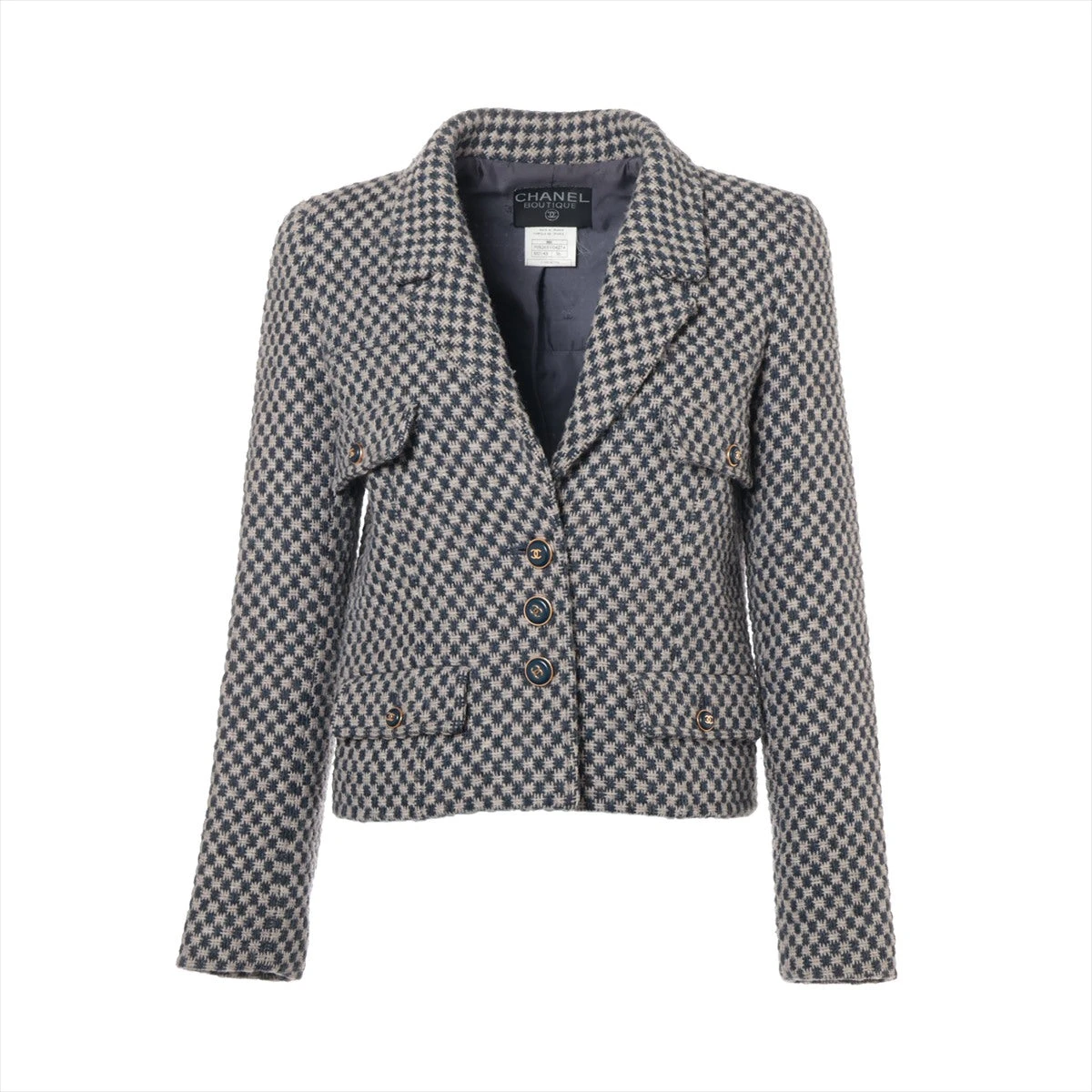 a*n様 シャネル　ビンテージ　ジャケット　48 シャネル ヴィンテージ CHANEL 80年代 90年代の作品 Vintage – TC JAPAN