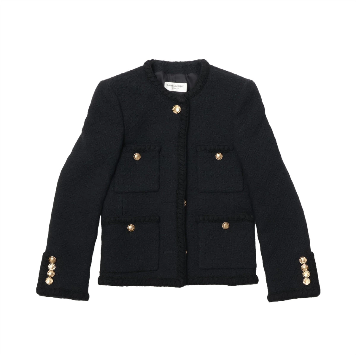 サンローラン テディジャケット F36