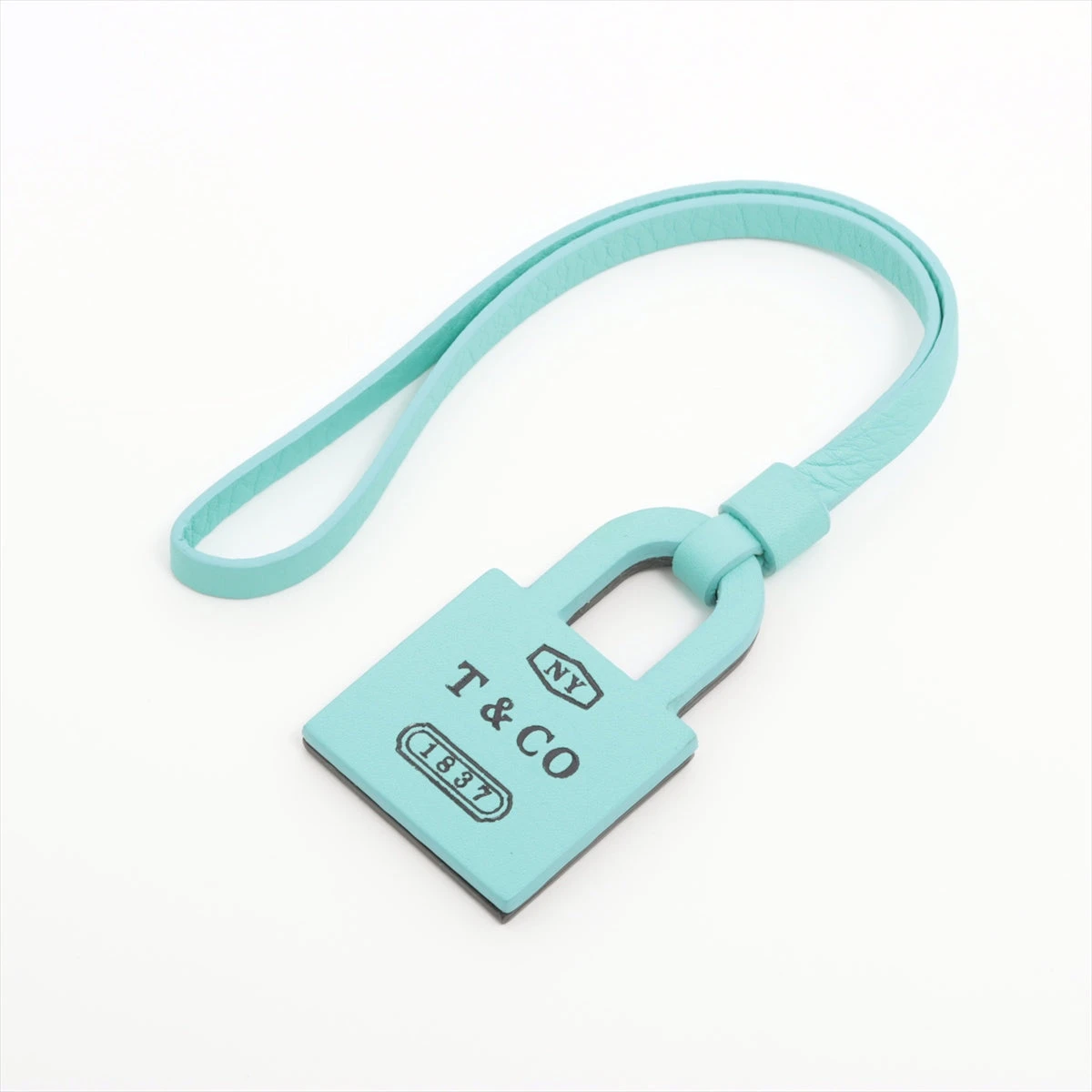 ティファニー ポーチ バッグ チャーム ティファニー ブルー レザー Tiffany & Co. - 6.6万 Tiffany レザー ポーチ&チャーム