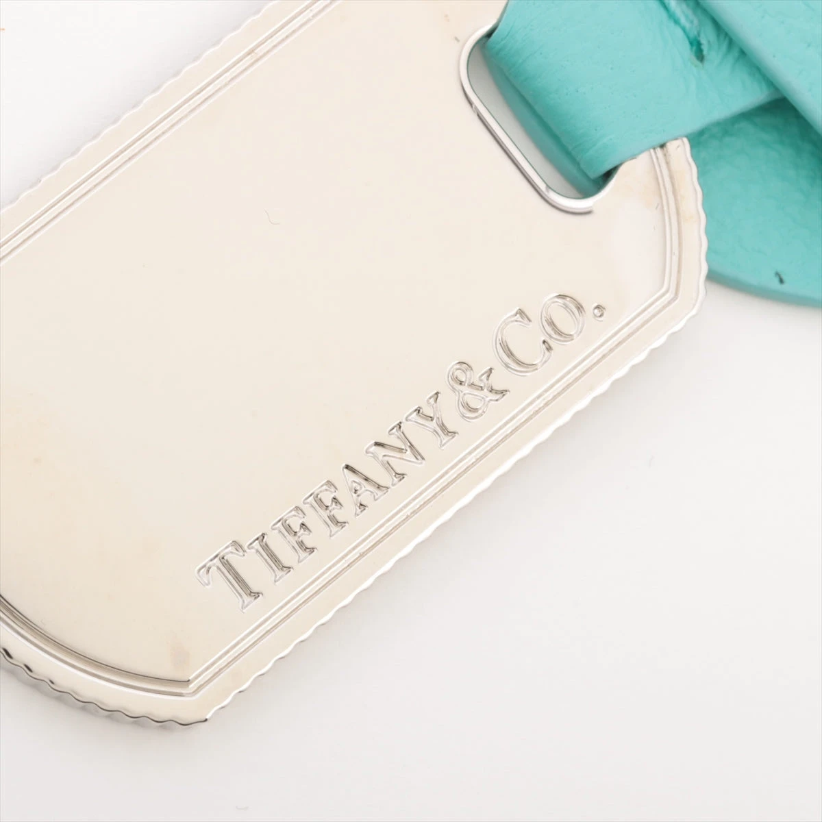 ティファニー　レザーチャーム TIFFANY ティファニー Bag Charm レザー バッグチャーム