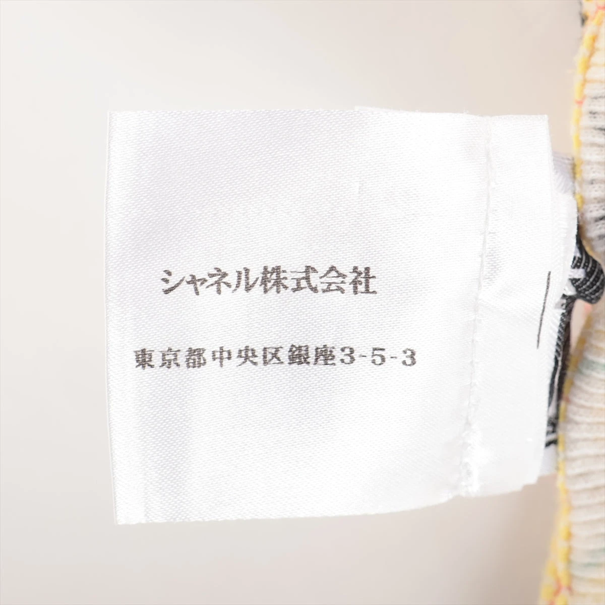 シャネル ココマーク 06P コットン タンクトップ 38 レディース マルチ