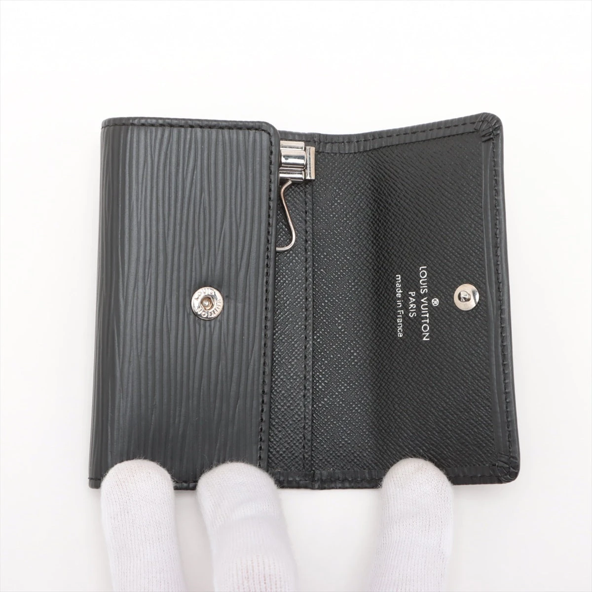【極美品】ルイヴィトン　ミュルティクレ6 エピ　キーケース　黒　ノワール 楽天市場】LOUIS VUITTON ルイ ヴィトン エピ ミュルティクレ6 6