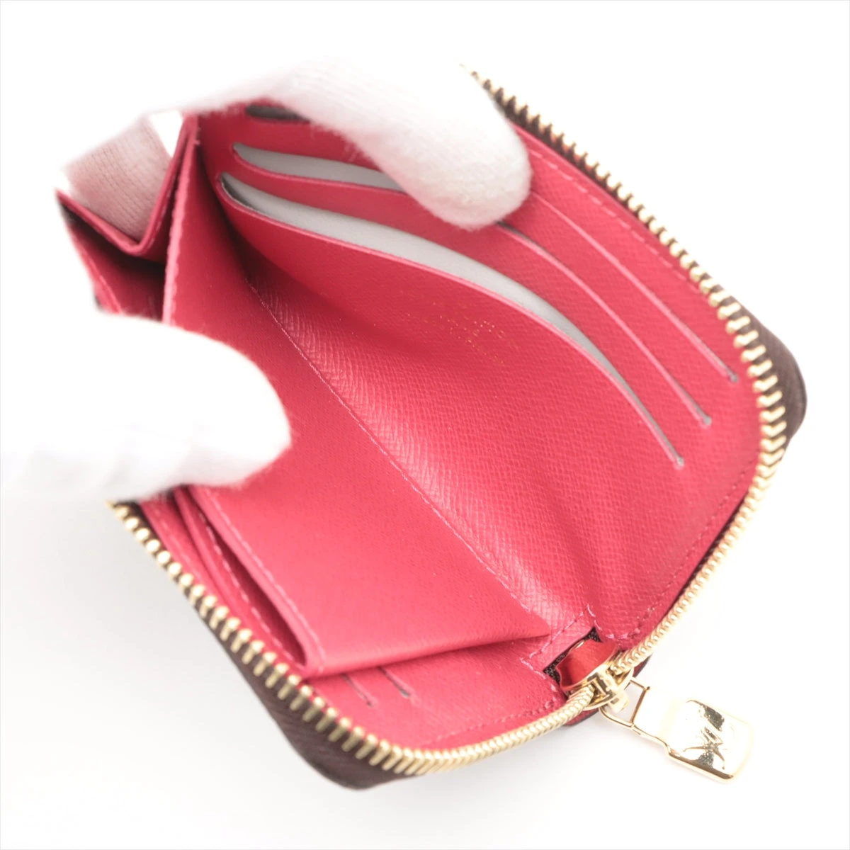 現行モデル☆ルイヴィトン モノグラム ノア コンパクト ミニ 財布 ピンク ヴィトン モノグラム ポルトフォイユノアコンパクト M83676  グレナード コンパクトウォレット RFID反応あり A3449242｜中古ブランド品・ブランド古着通販｜ALLU（アリュー）