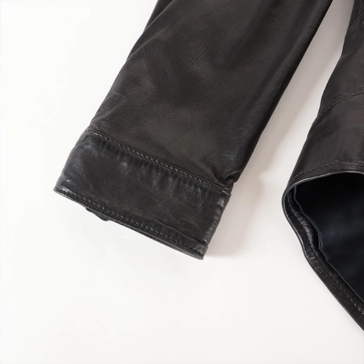 ゲリラセール ドルチェアンドガッバーナ レザーシャツ ジャケット L