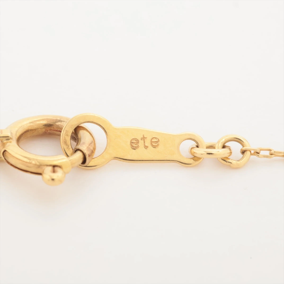 エテ ルビー ネックレス 750(YG)×K18(YG) 0.7g A3446972｜中古ブランド