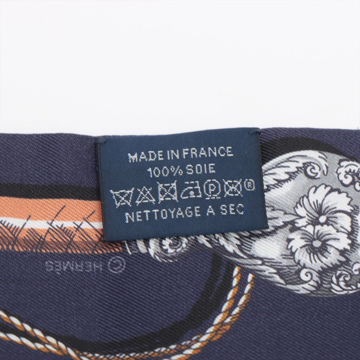 エルメス　ツイリー hermes caval cades　騎馬行進　未使用 エルメス ツイリー CAVAL CADES 騎馬行進 スカーフ シルク
