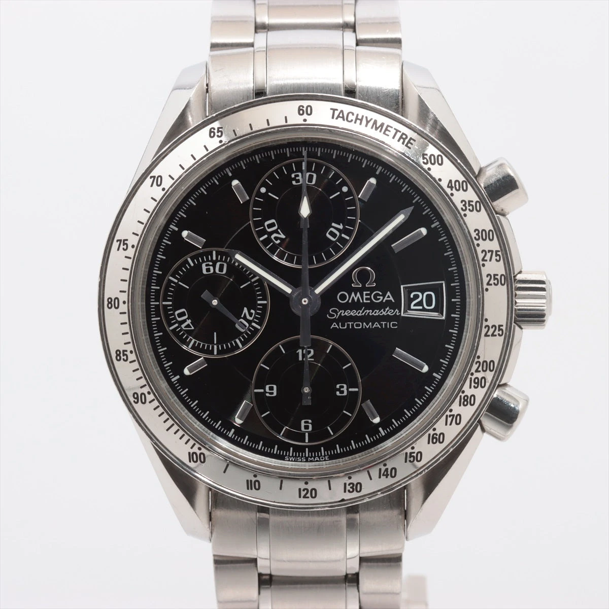 OMEGA オメガ 3513.50 スピードマスター デイト 黒文字盤 箱