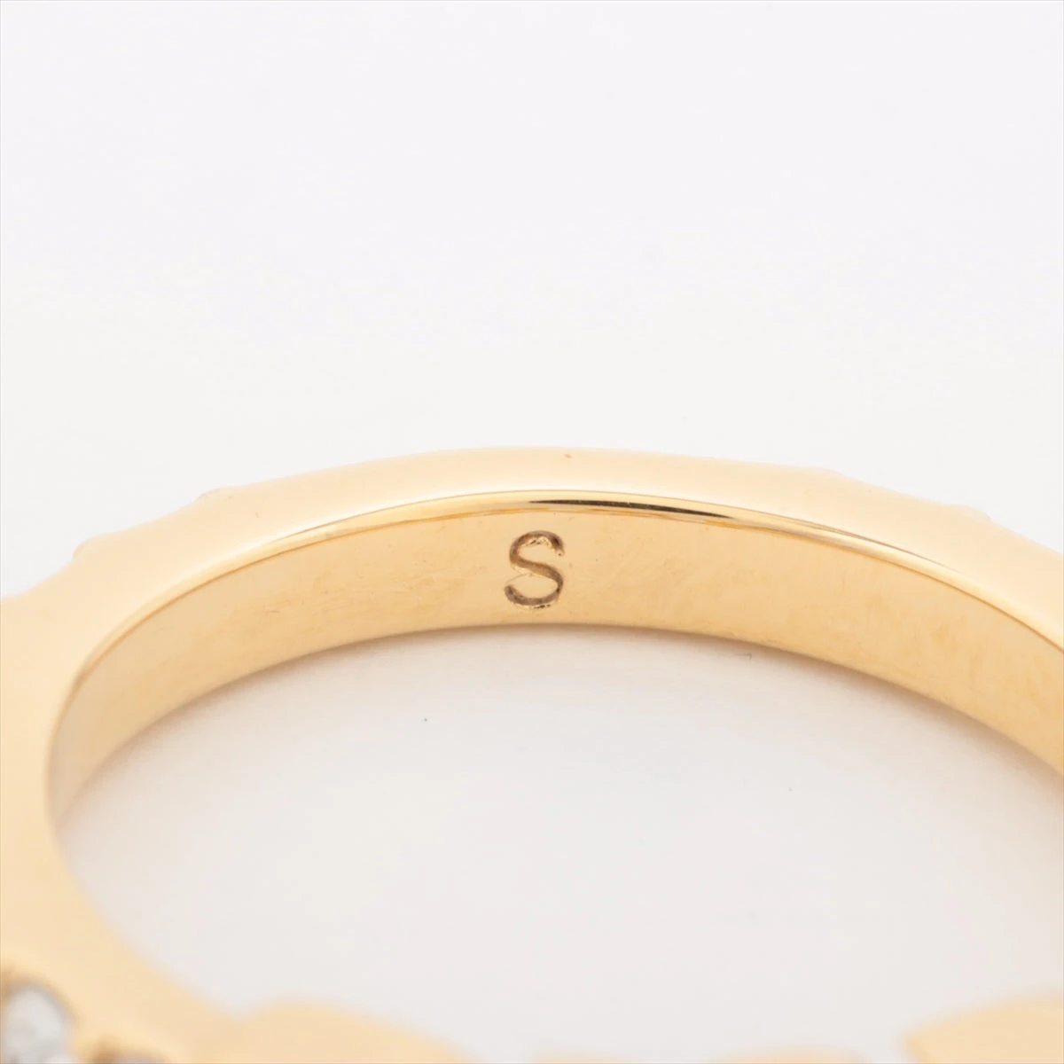 ディオール クレール ディー リュヌ S リング レディース ゴールド 美品】Dior Clair D Lune クレール ディー リュヌ リング 指輪 S