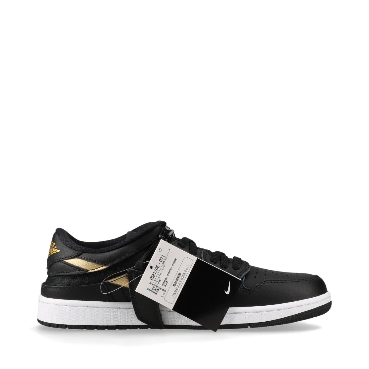 ナイキ AIR JORDAN 1 LOW レザー スニーカー 27.5cm メンズ