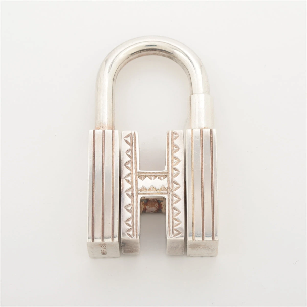 エルメス カデナ】シルバー925トゥアレグ南京錠H 【公式通販】