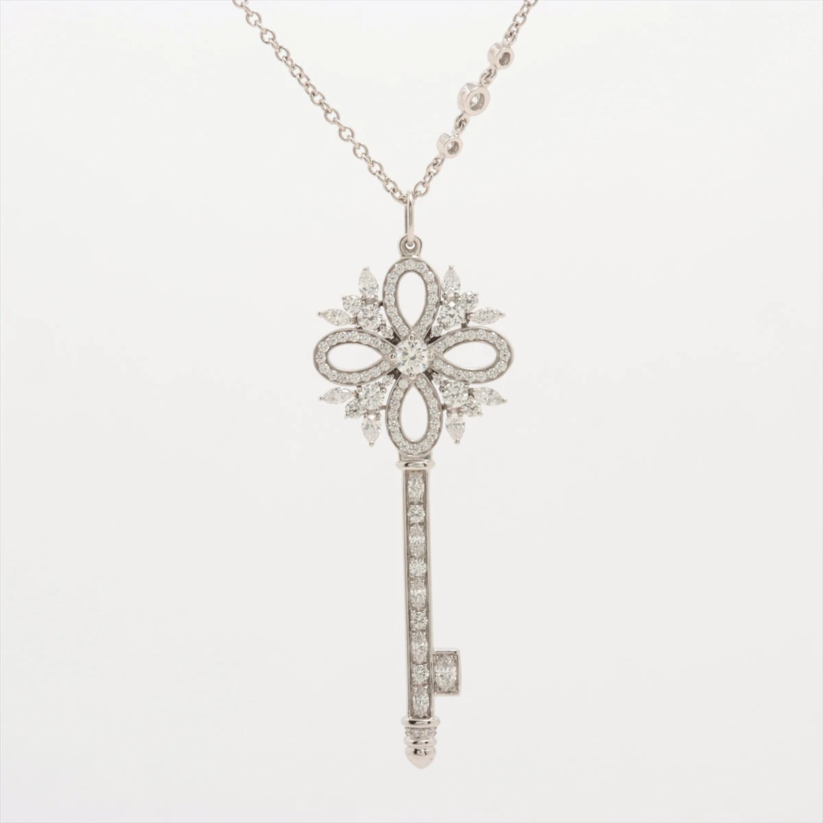 ぴよ！Pt950ネックレス ティファニー TIFFANY＆CO ドラゴンフライネックレス Pt950