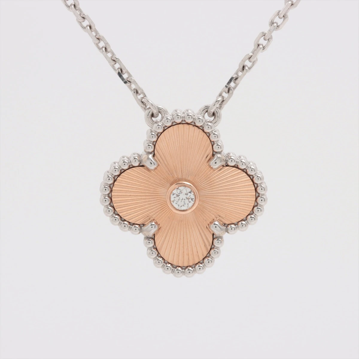 2018ホリデーシーズン ヴィンテージアルハンブラ限定ペンダント ヴィンテージ アルハンブラ ネックレス 2018 ホリデー 限定