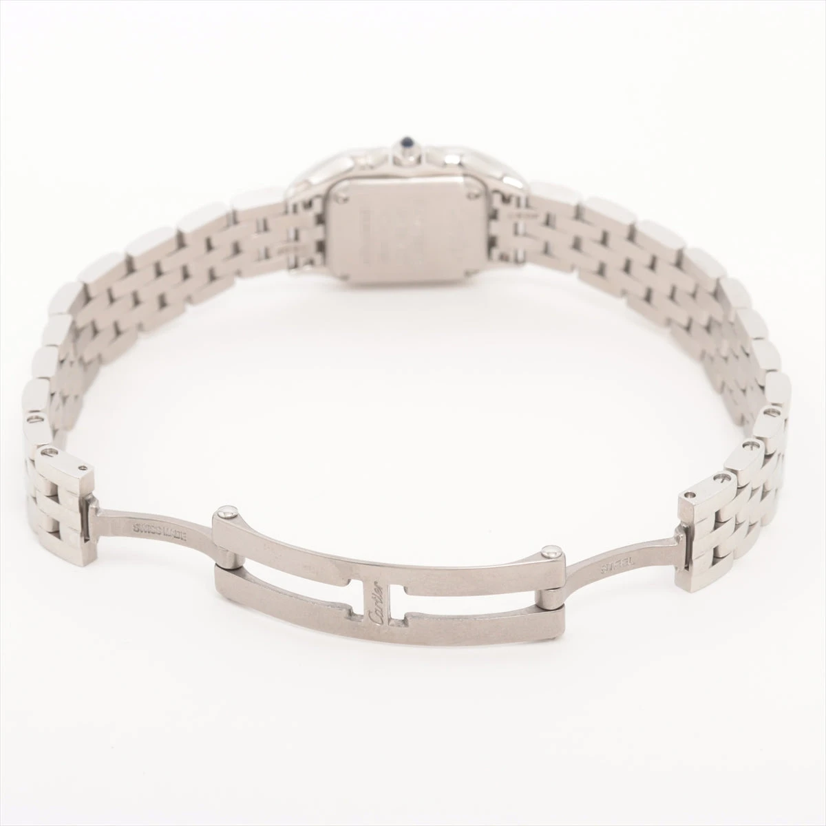 カルティエ パンテール ドゥ カルティエ ミニ WSPN0019 SS QZ シルバー  