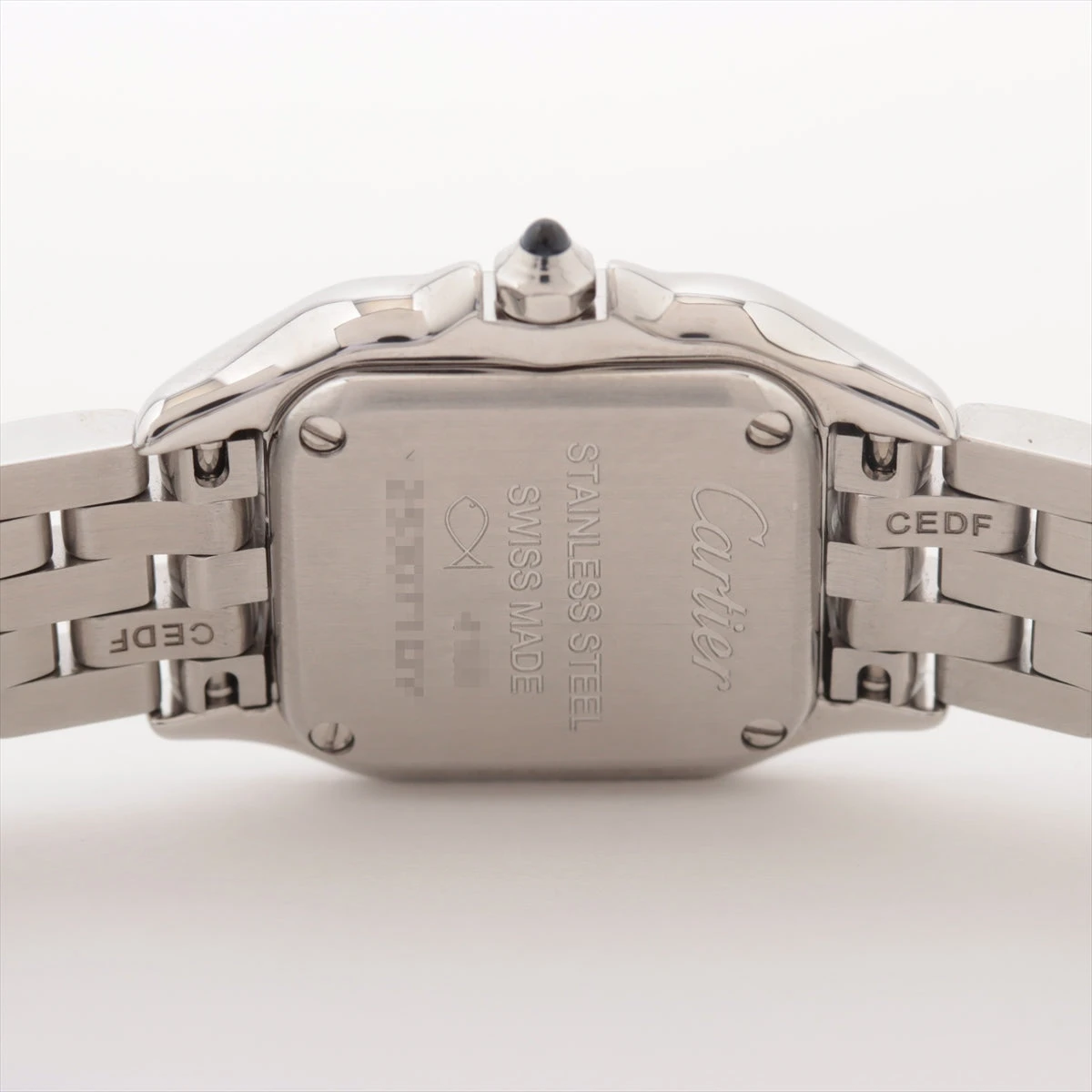 カルティエ パンテール ドゥ カルティエ ミニ WSPN0019 SS QZ シルバー