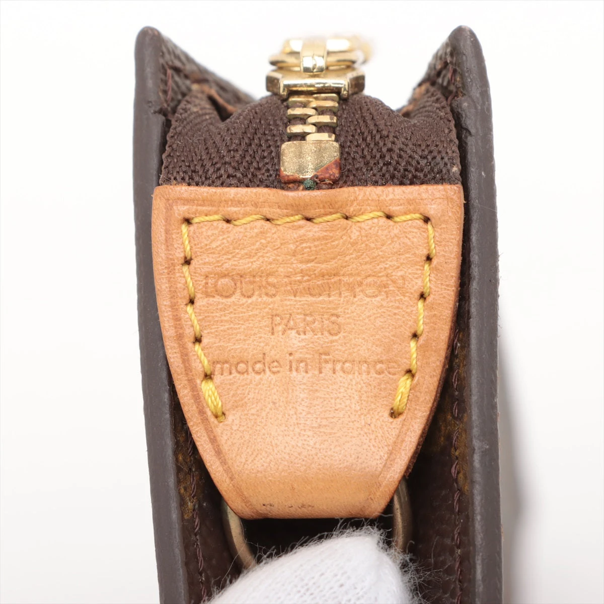 【美品】LOUISVUITTON ヴィトン　モノグラム　ポーチ　バケット ヴィトン モノグラム バケットPM M42238 ポーチ 付属ポーチのみ
