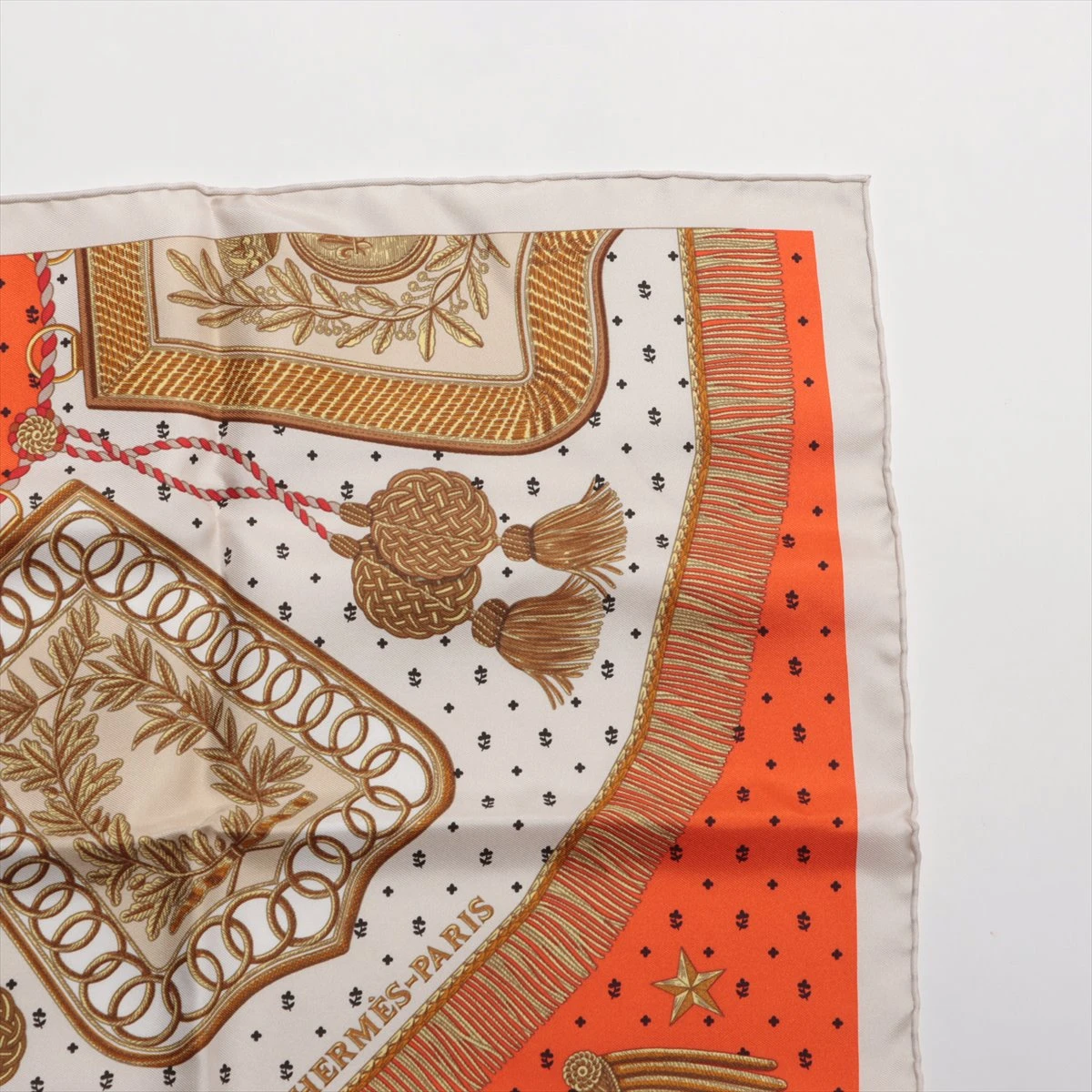 エルメス カレ45 HERMES Poste et Cavalerie スカーフ シルク