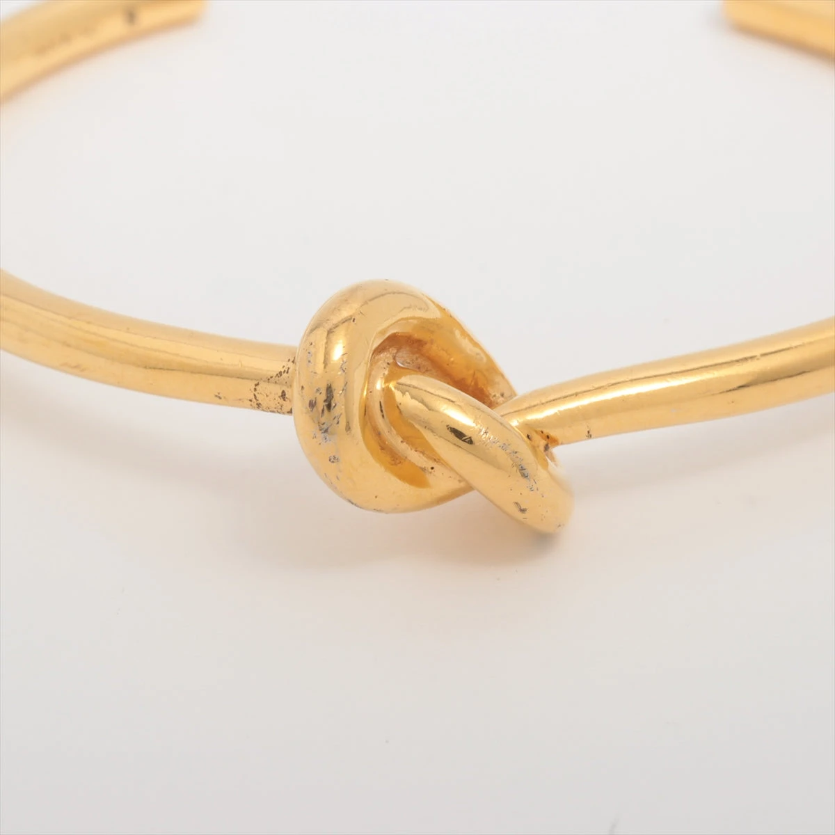 セリーヌ ノット バングル S GP ゴールド A3449482｜中古ブランド品