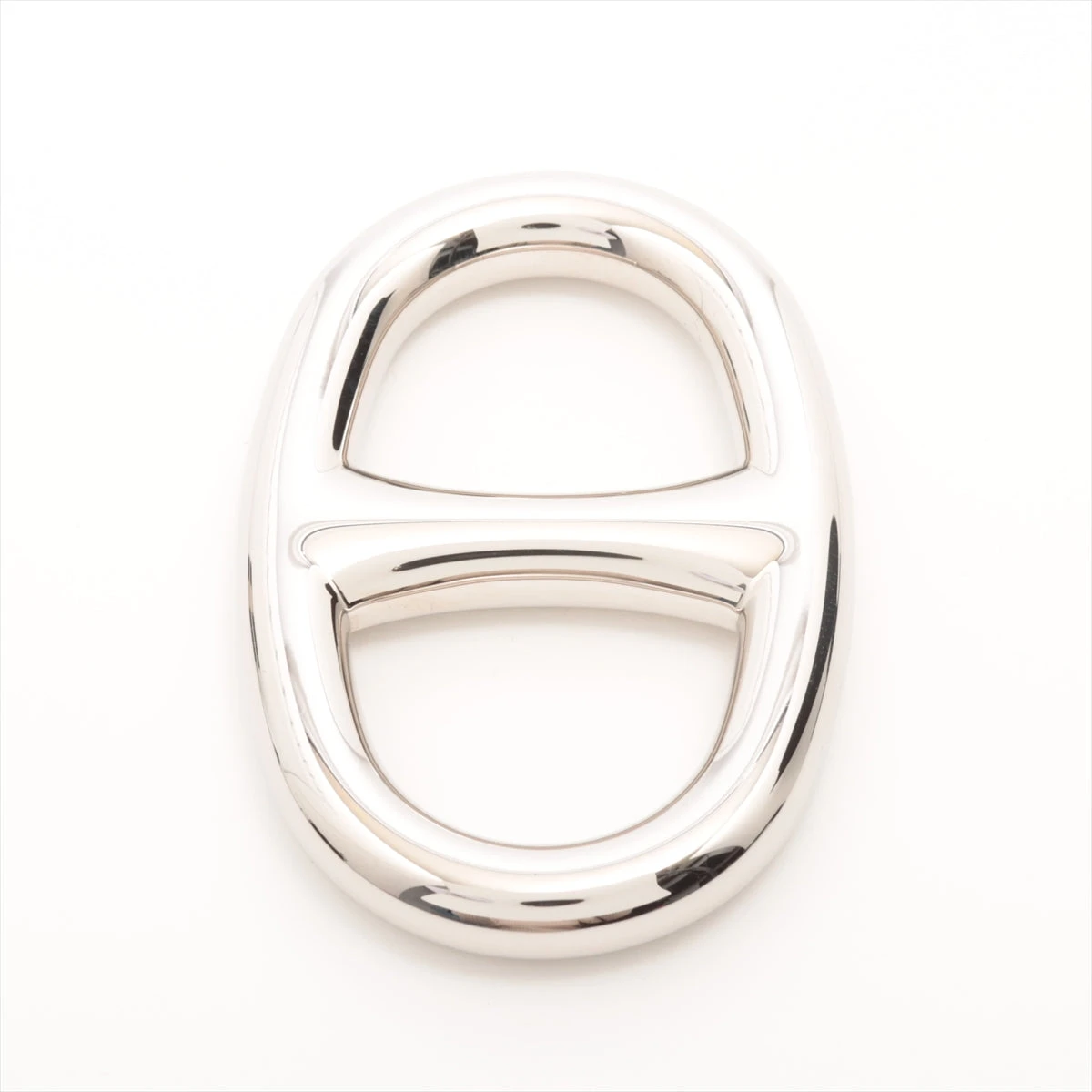 ◇HERMES エルメス ルカデ シェーヌダンクル スカーフリング シルバー HERMES ルカデ シェーヌダンクル スカーフリング シルバー