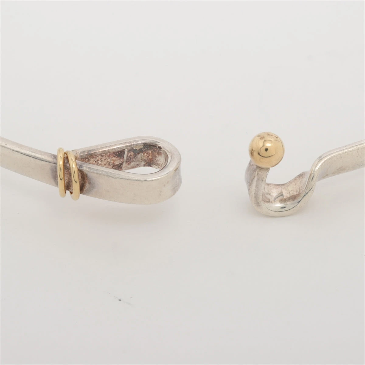 TIFFANY&Co. ティファニー フック＆アイ バングル 750 K18YG