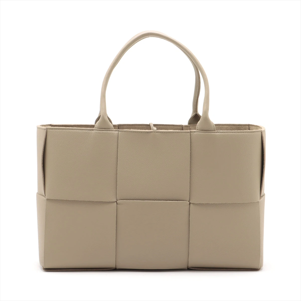良品✨　ボッテガヴェネタ トートバッグ イントレ　 レザー アイボリー BOTTEGA VENETA ボッテガヴェネタ トートバッグ カバ MM
