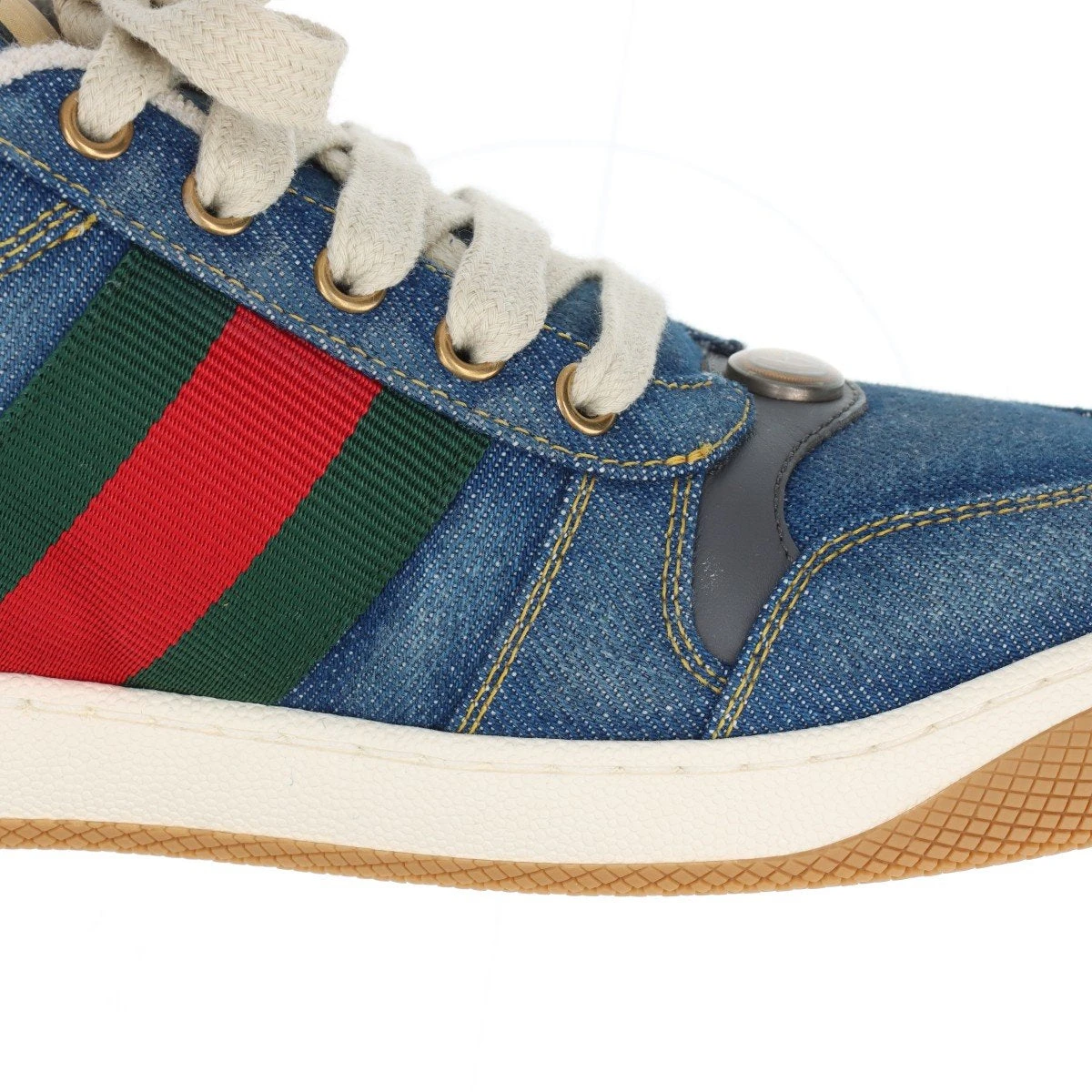 GUCCI - 【美品】 GUCCI グッチ デニム GG柄 シェリーライン