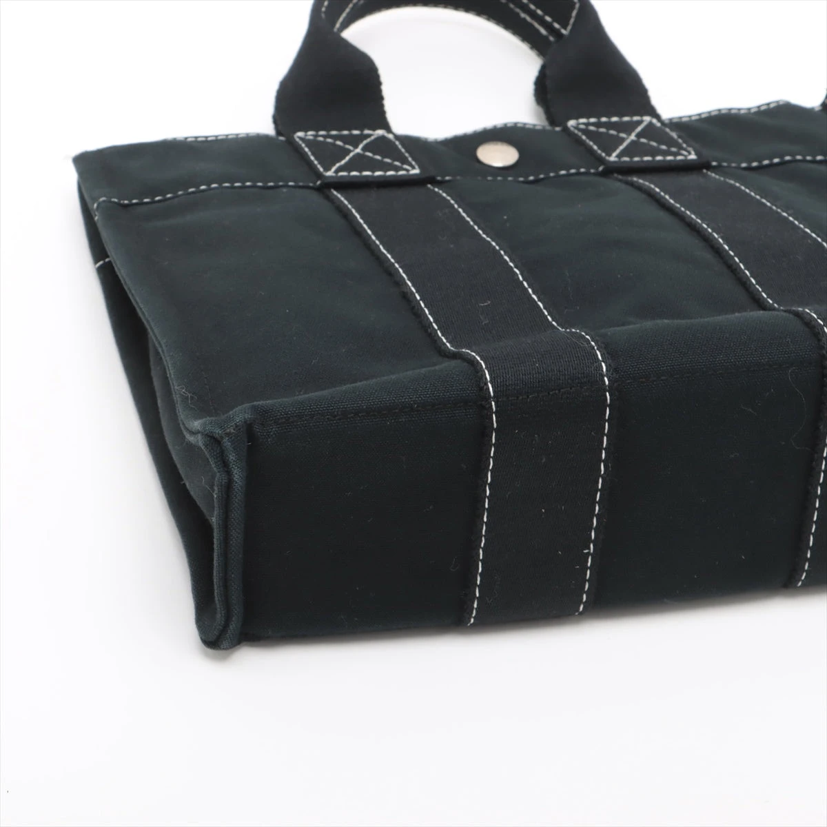 N*B様 HERMES エルメス フールトゥ PM キャンバス ブラック エルメス HERMES フールトゥGM ブラック キャンバス トート