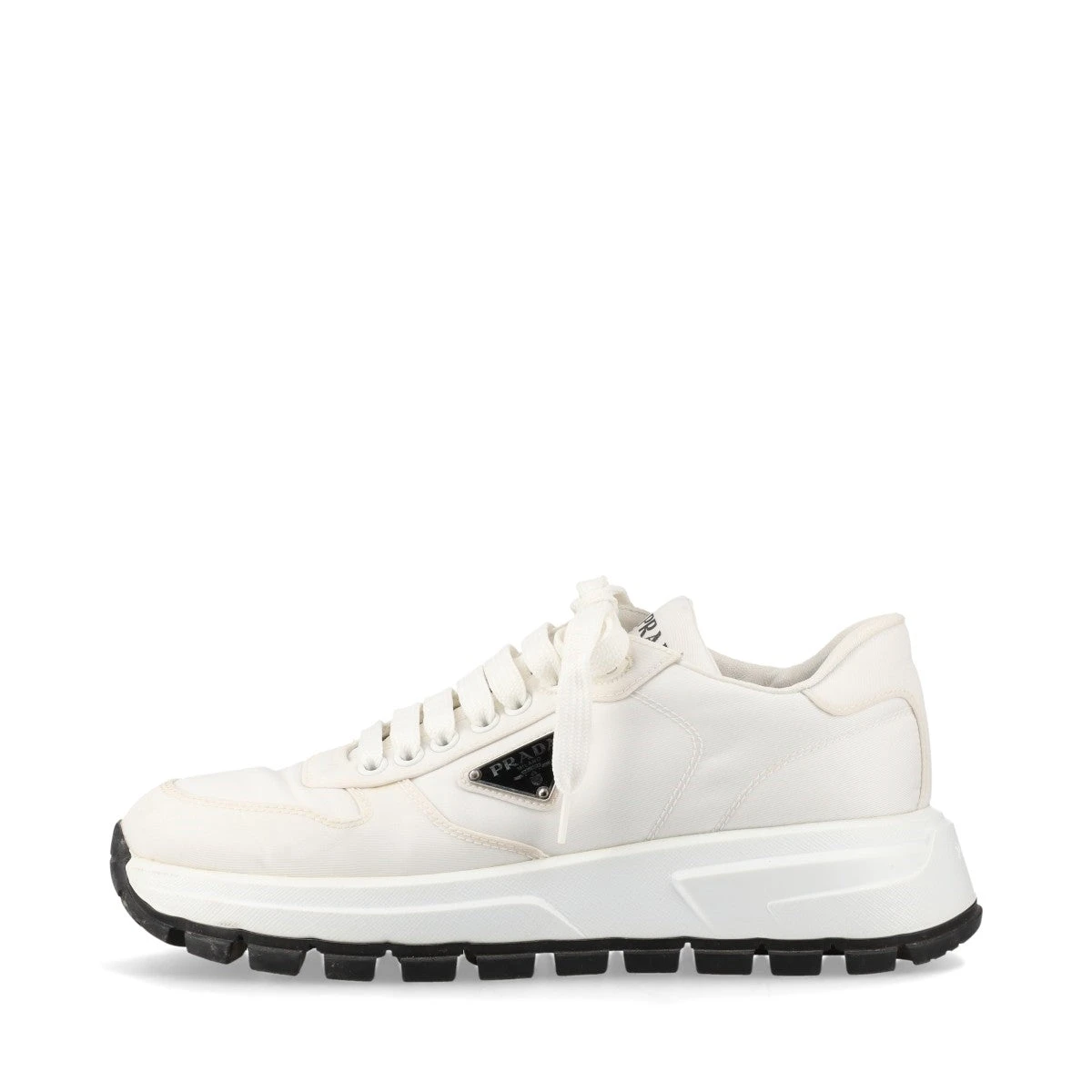 PRADA ナイロンスニーカー PRADA】プラダ ダブルホイール ナイロンギャバジン スニーカー